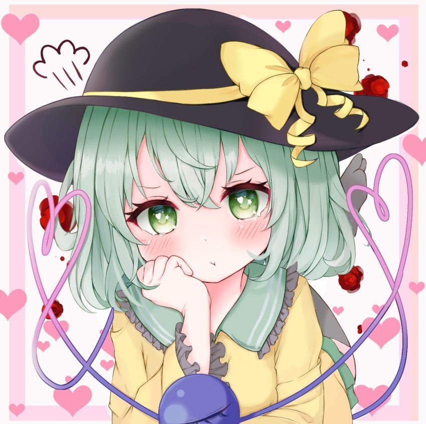 Komeiji Koishi (Touhou) Rule 34 Image