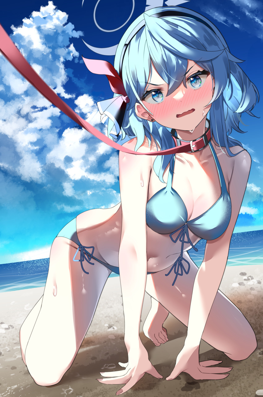 Ako (Blue Archive) Rule 34 Image