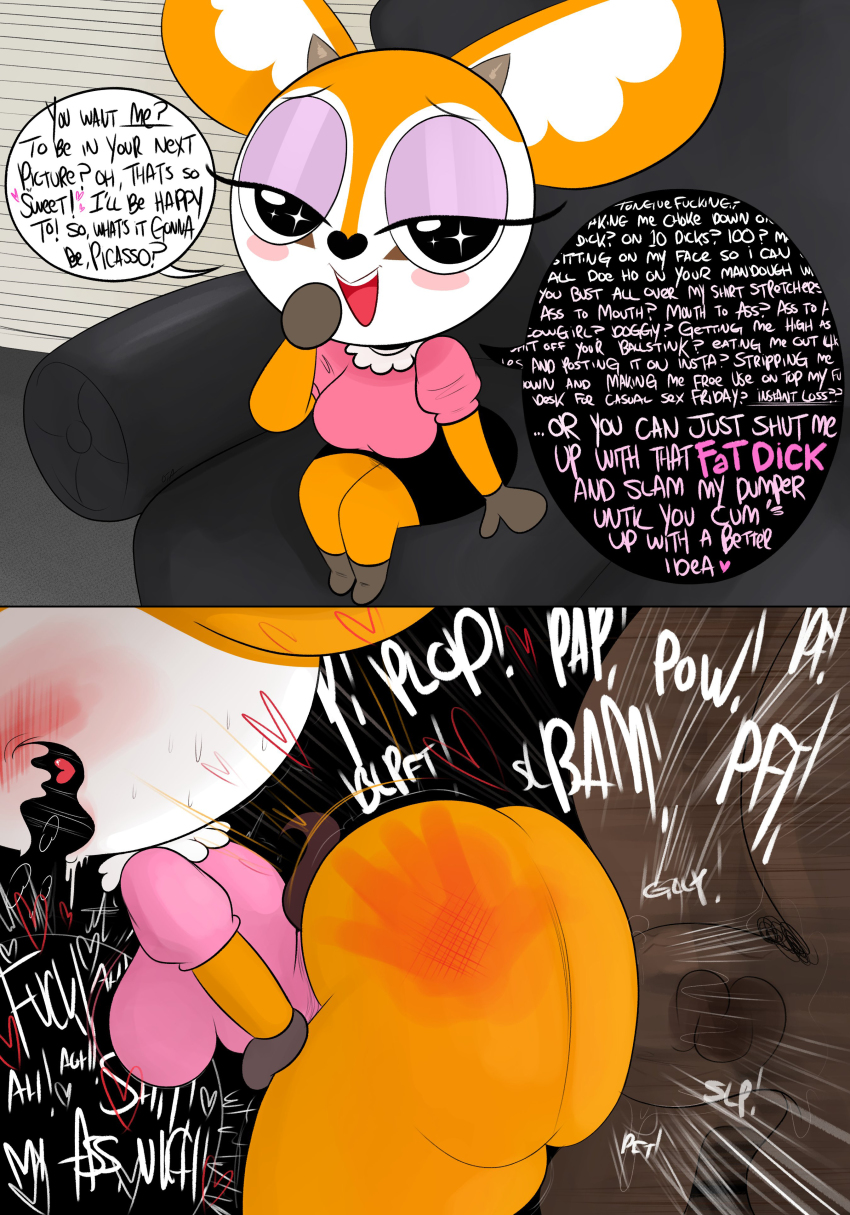 Tsunoda (Aggretsuko) Rule 34 Image