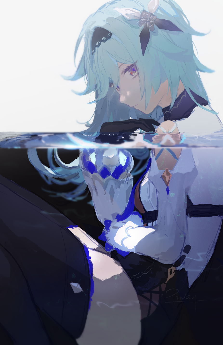 Eula (Genshin Impact) Rule 34 Image