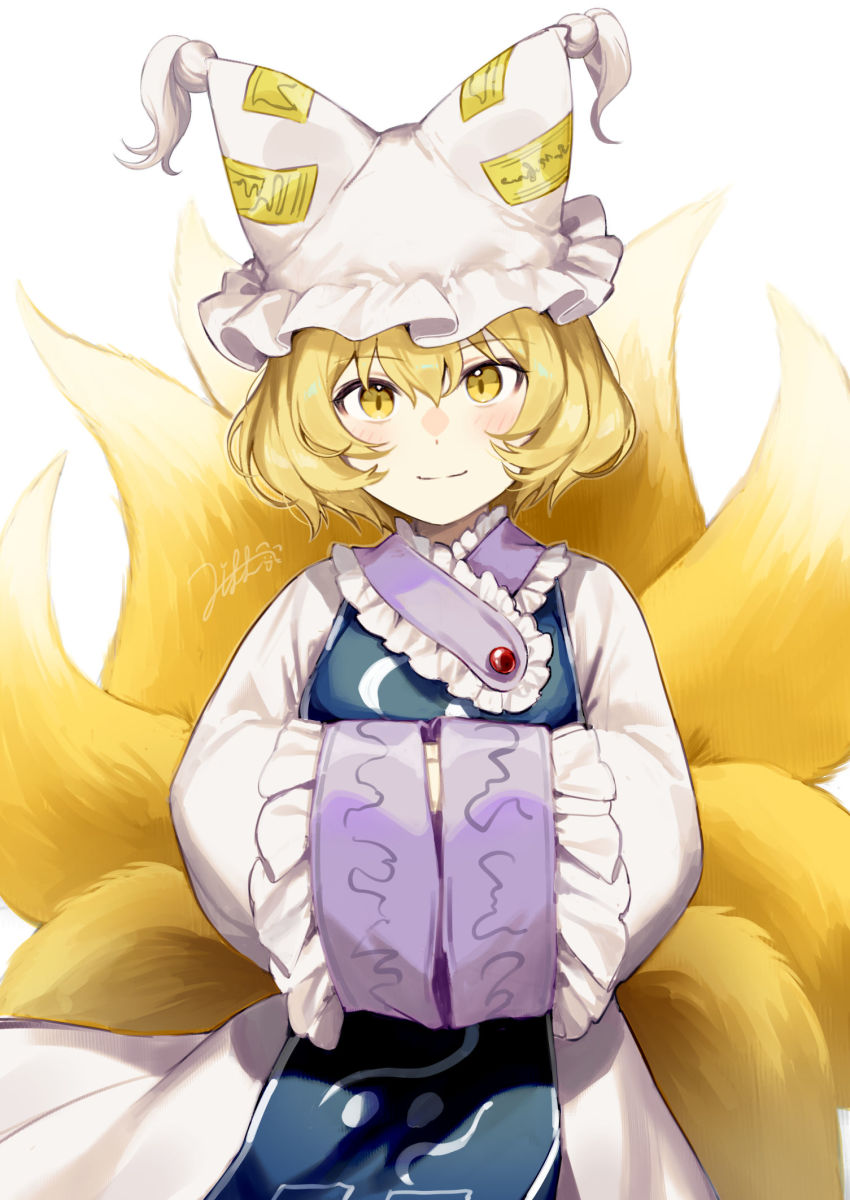 Yakumo Ran (Touhou) Rule 34 Image