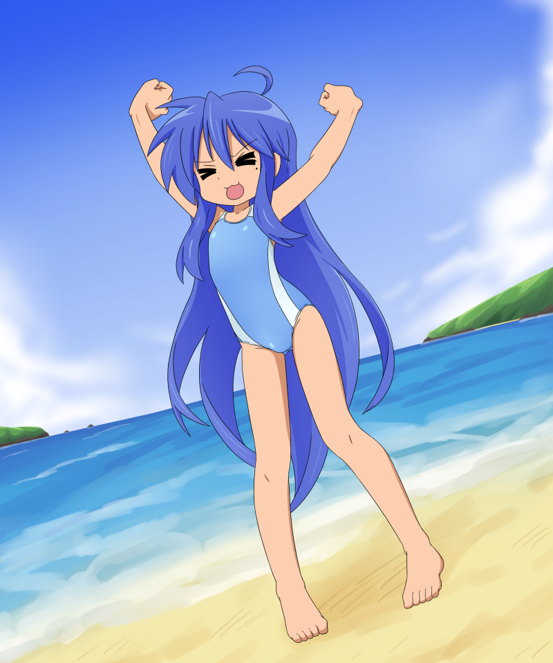 Izumi Konata Rule 34 Image