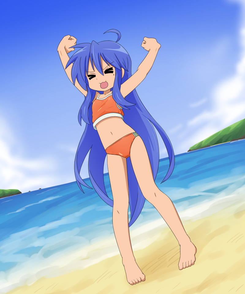 Izumi Konata Rule 34 Image