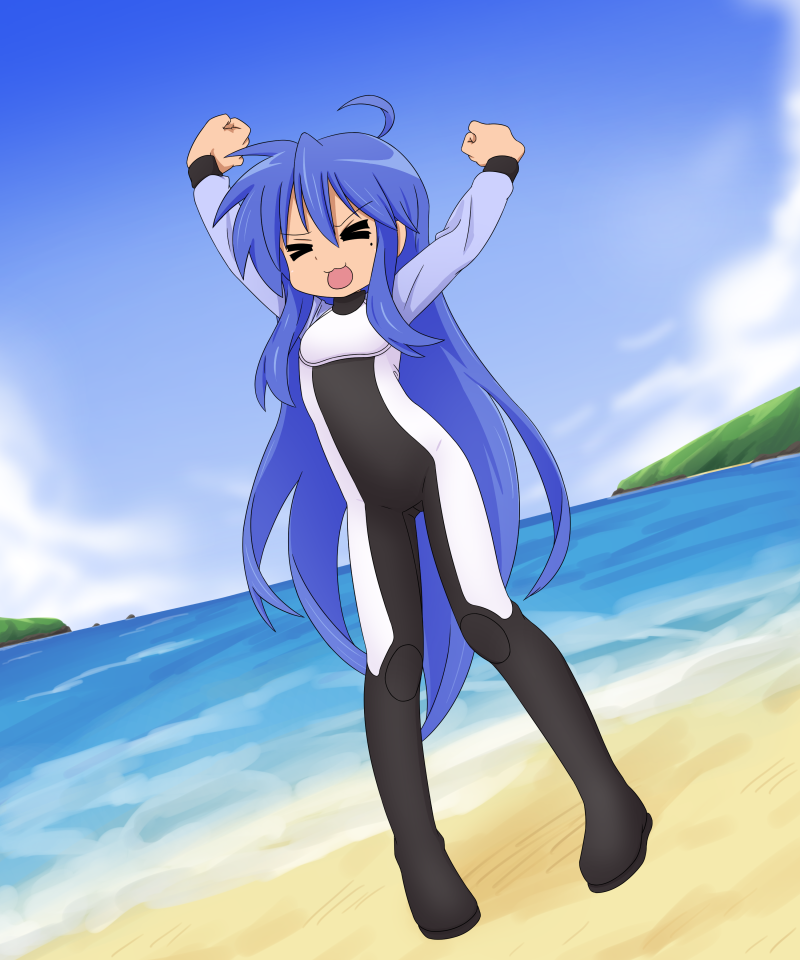 Izumi Konata Rule 34 Image