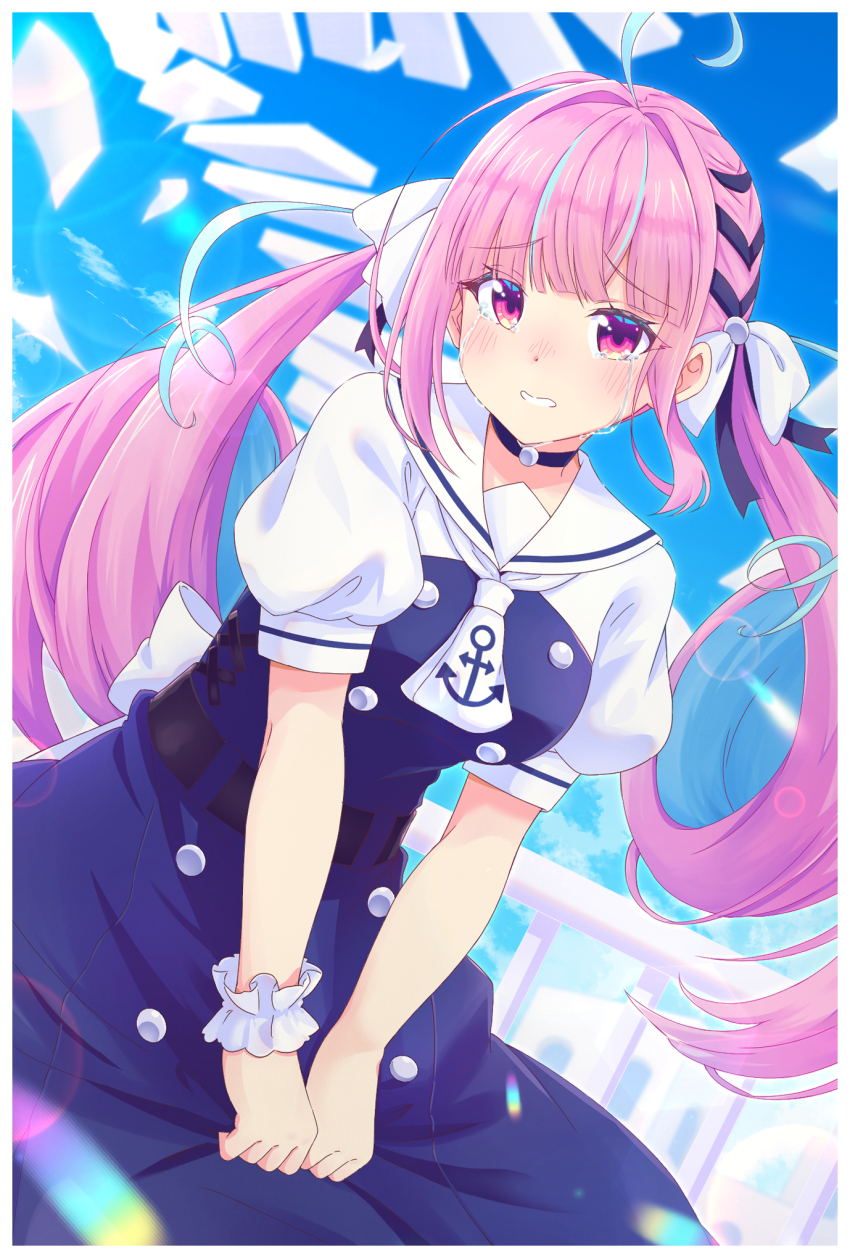 Minato Aqua (Hololive) Rule 34 Image
