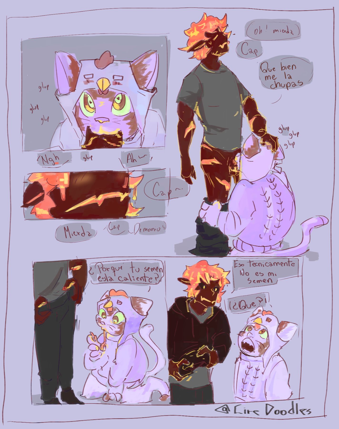 Bodily Fluids Rule 34 Image