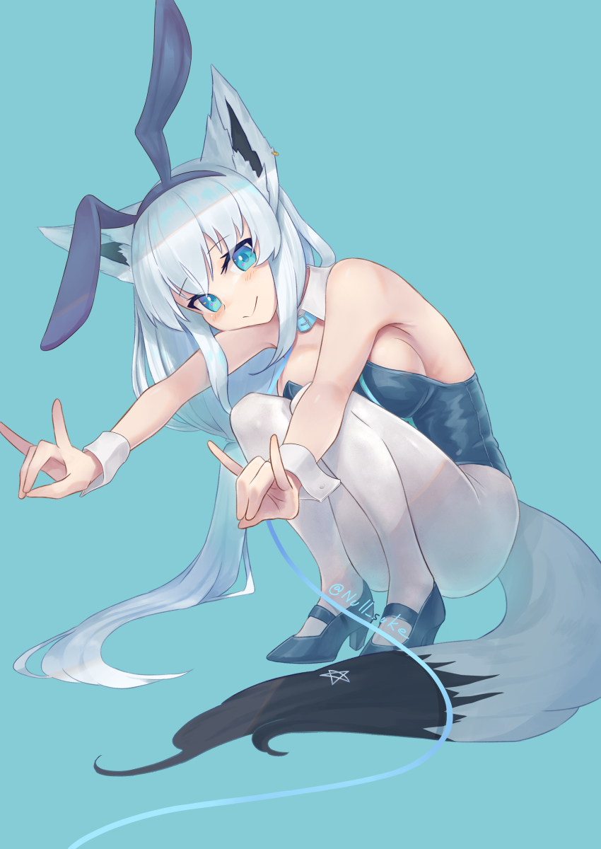 Shirakami Fubuki (Bunny Day) Rule 34 Image