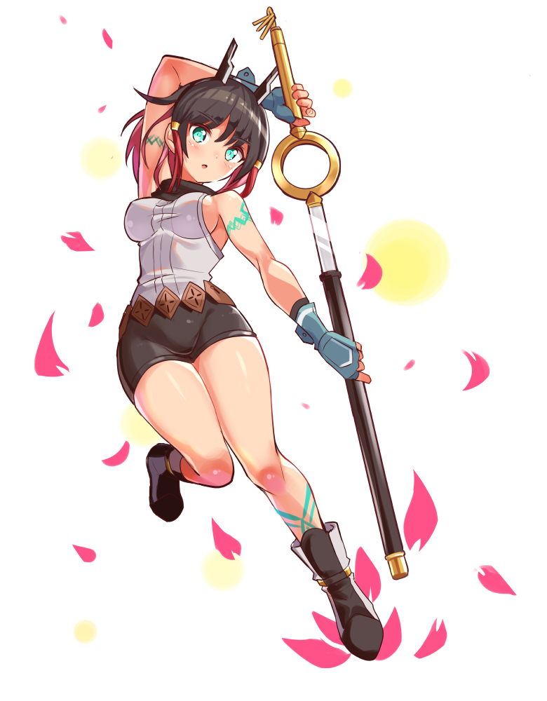 Kirin (Gunvolt) Rule 34 Image