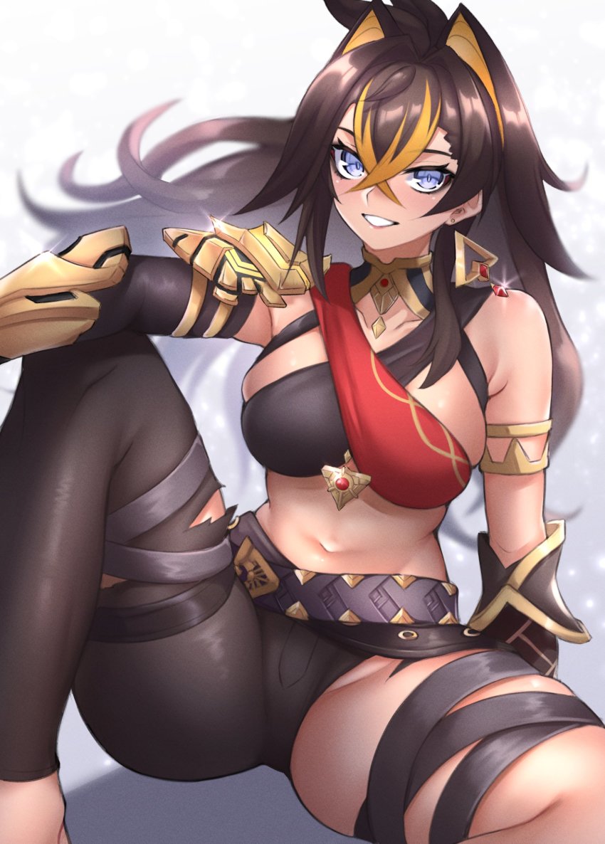 Dehya (Genshin Impact) Rule 34 Image