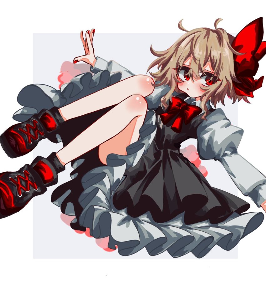 Rumia (Touhou) Rule 34 Image