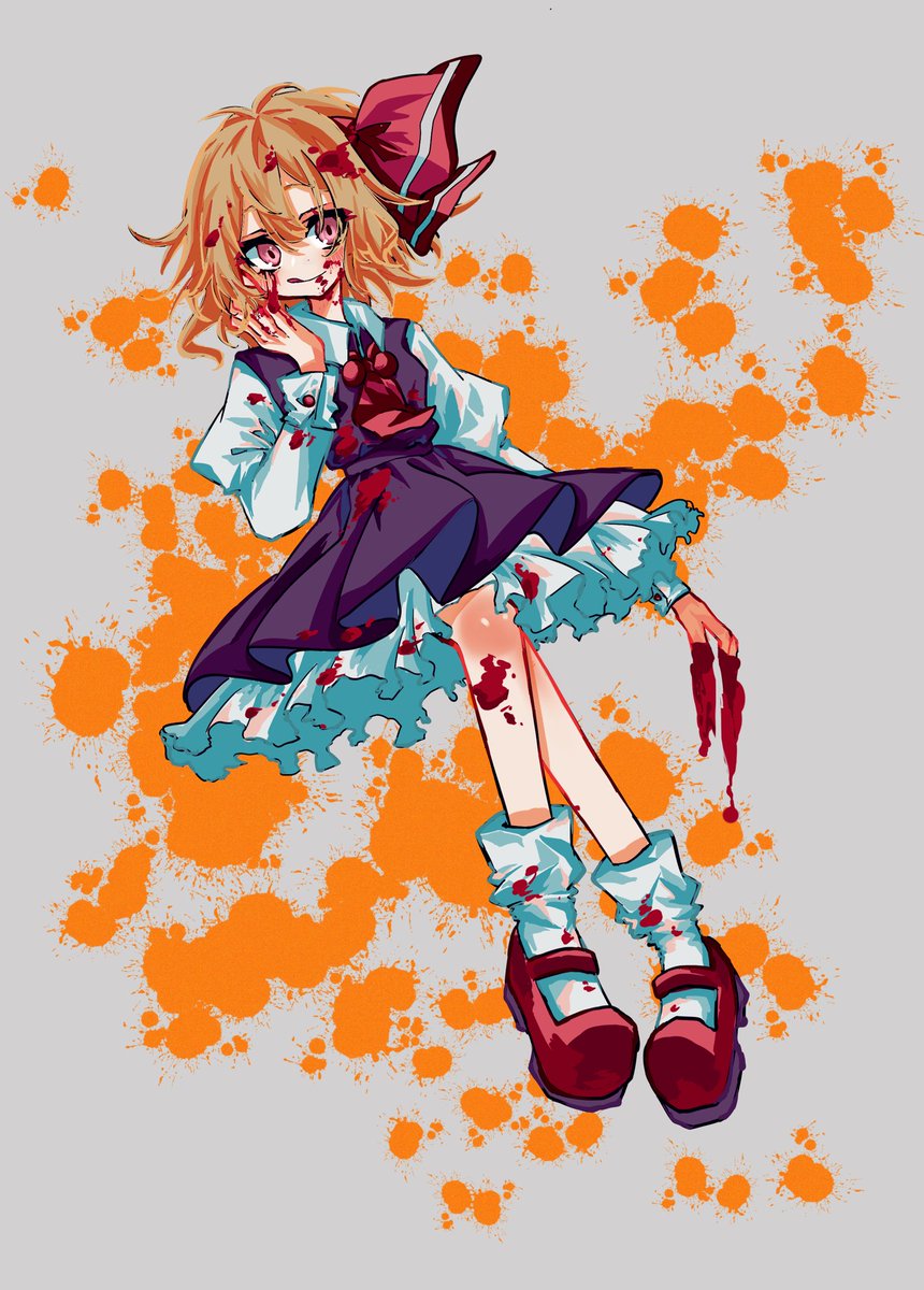 Rumia (Touhou) Rule 34 Image