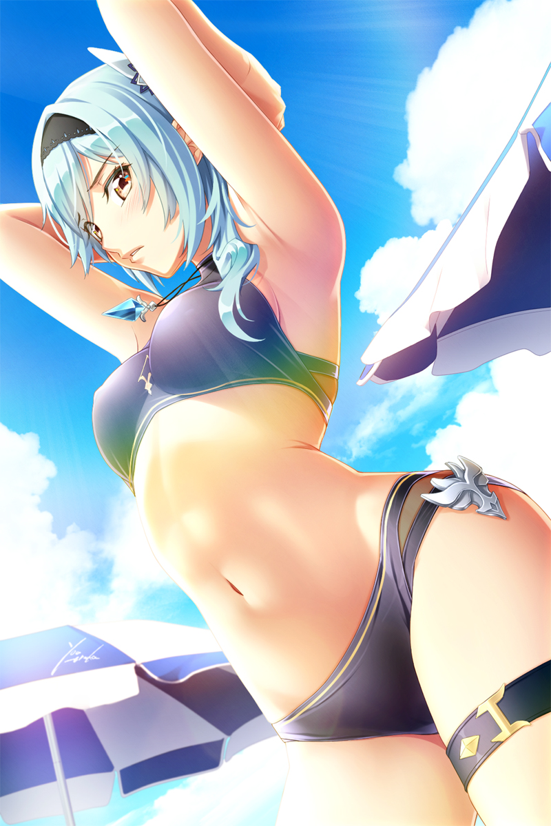 Eula (Genshin Impact) Rule 34 Image