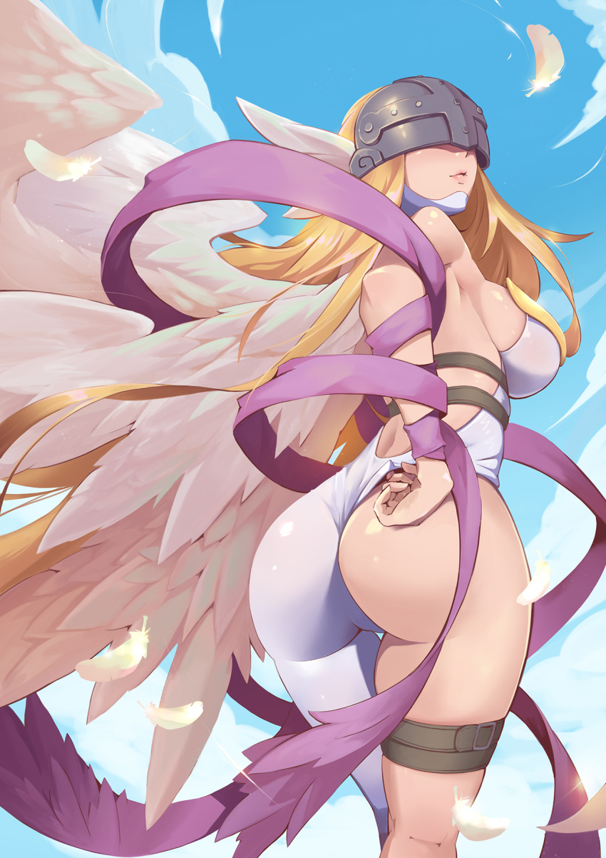 Angewomon (Digimon) Rule 34 Image