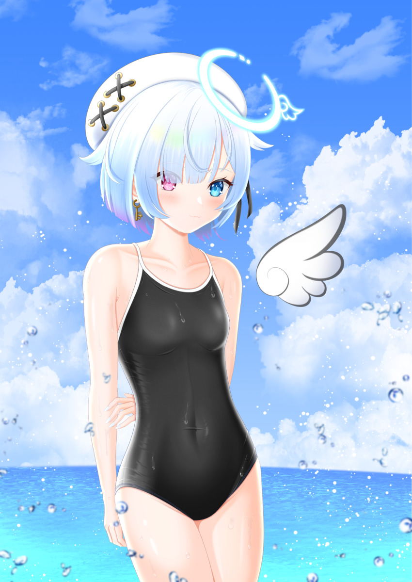 Amemiya Nazuna (Vshojo) Rule 34 Image