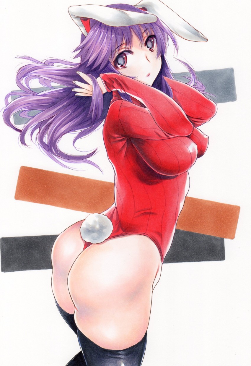 Reisen Udongein Inaba (Touhou) Rule 34 Image
