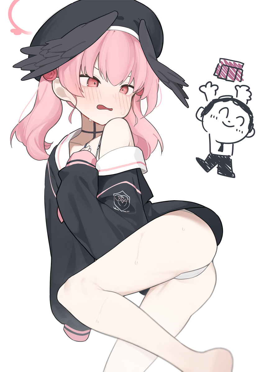 Doodle Sensei (Blue Archive) Rule 34 Image
