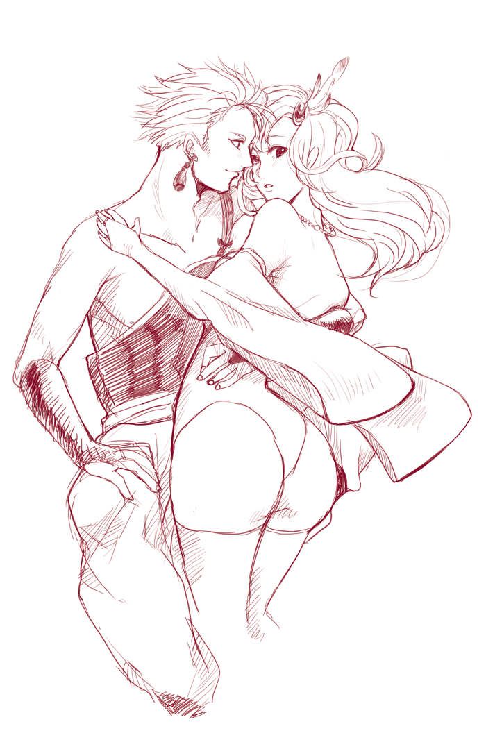 Edward Geraldine (Final Fantasy) Rule 34 Image