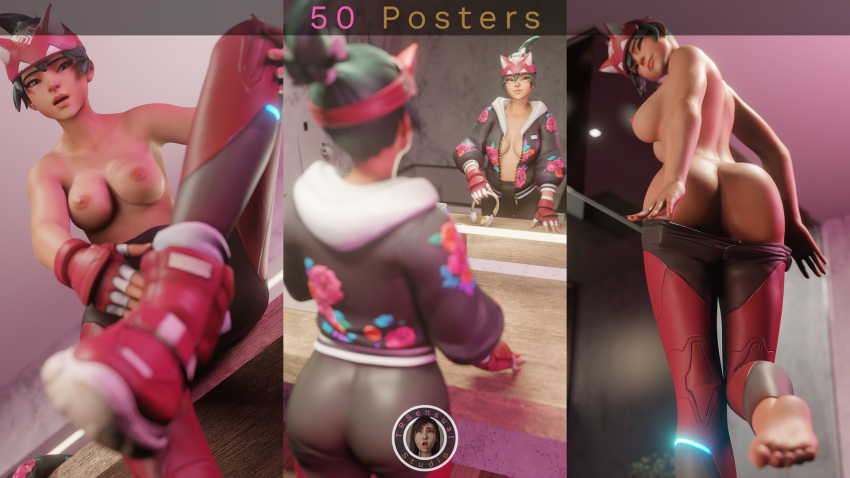 Kiriko (Overwatch) Rule 34 Image