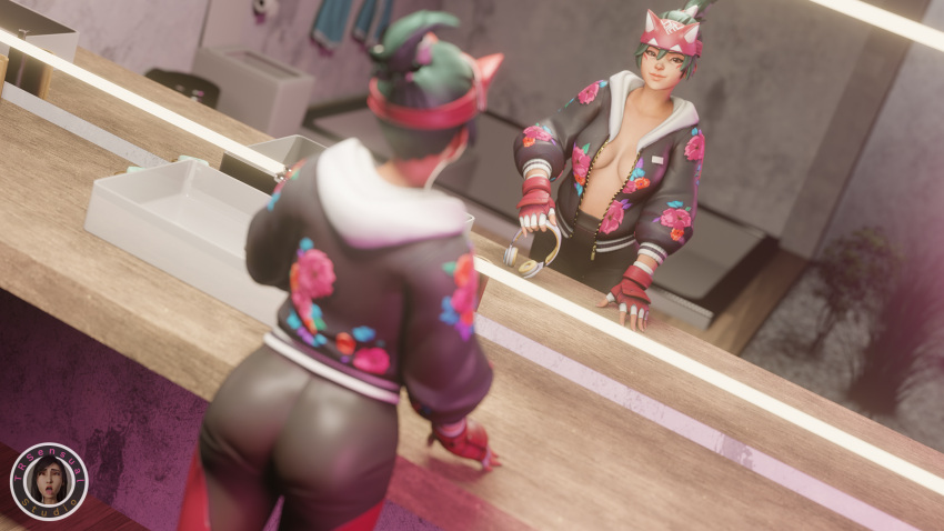 Kiriko (Overwatch) Rule 34 Image