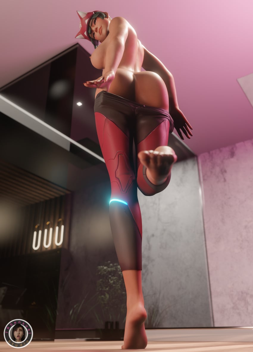 Kiriko (Overwatch) Rule 34 Image