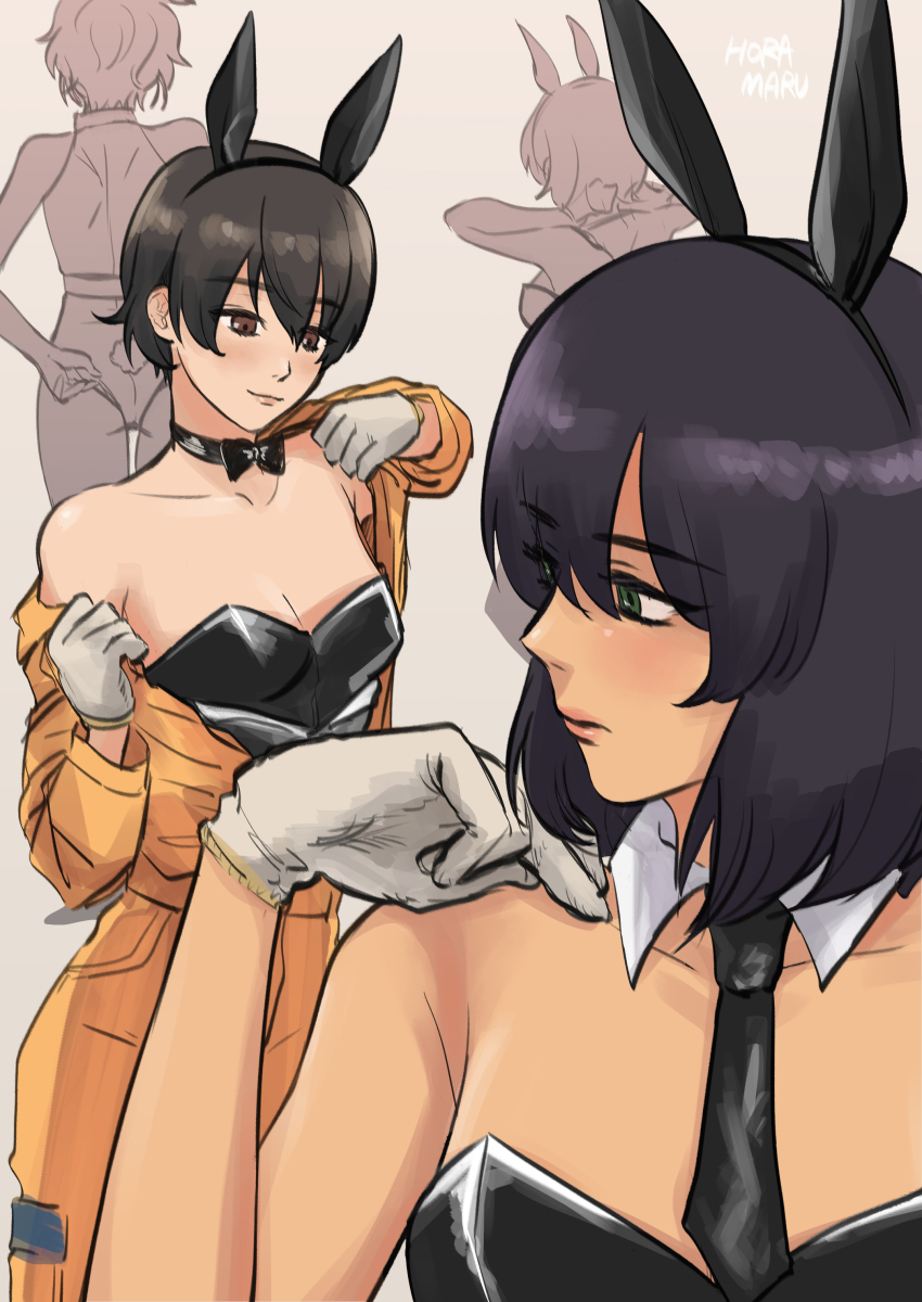 Hoshino (Girls Und Panzer) Rule 34 Image
