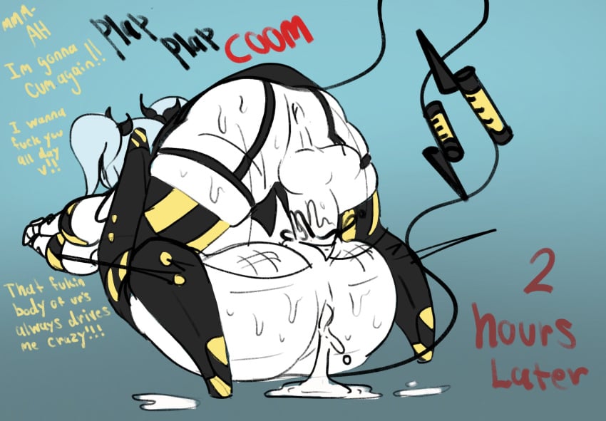 Disassembly Drone (Murder Drones) Rule 34 Image