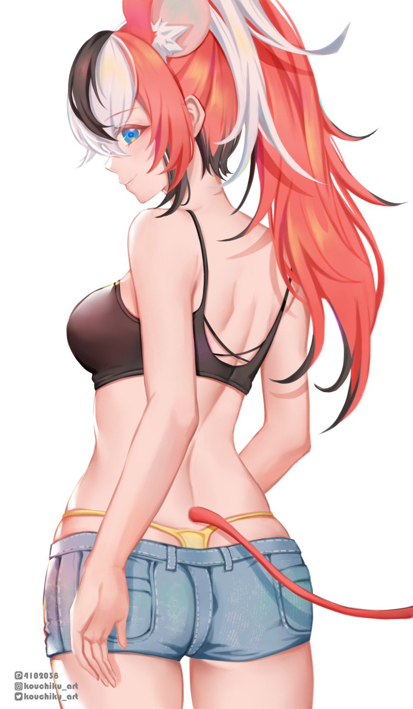 Hakos Baelz (Hololive) Rule 34 Image