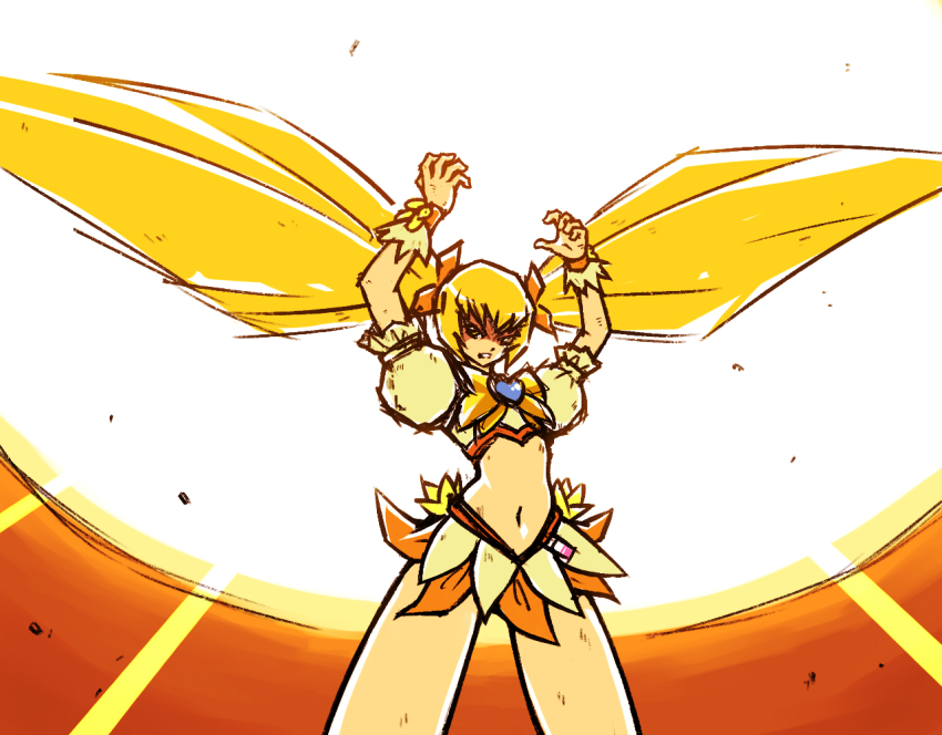 Cure Sunshine (Getter Robo) Rule 34 Image