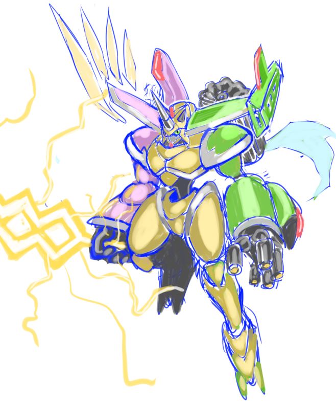 Cherubimon (Digimon) Rule 34 Image