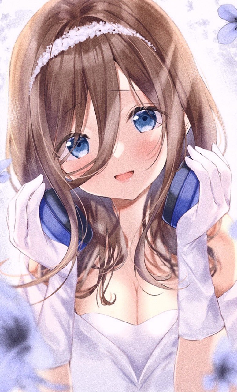 Nakano Miku (Go-Toubun No Hanayome) Rule 34 Image