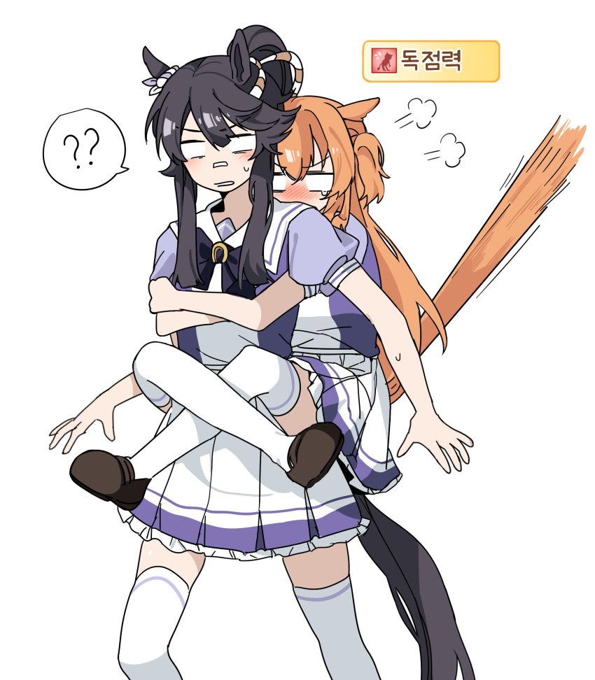 Mayano Top Gun (Umamusume) Rule 34 Image