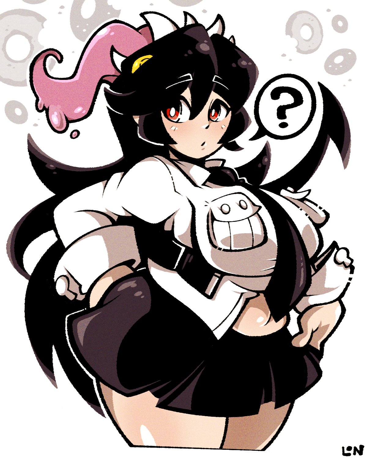 Filia (Skullgirls) Rule 34 Image
