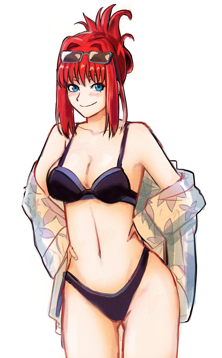 Aozaki Aoko (Mahou Tsukai No Yoru) Rule 34 Image