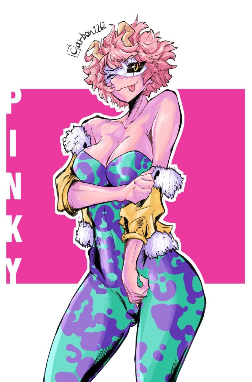 Ashido Mina (Boku No Hero Academia) Rule 34 Image