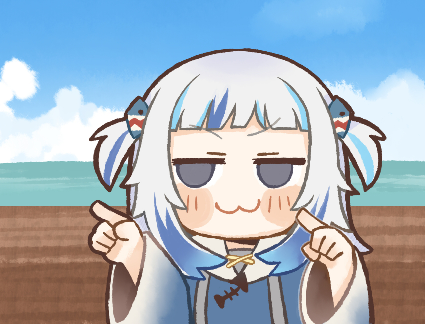 Gawr Gura (Hololive) Rule 34 Image