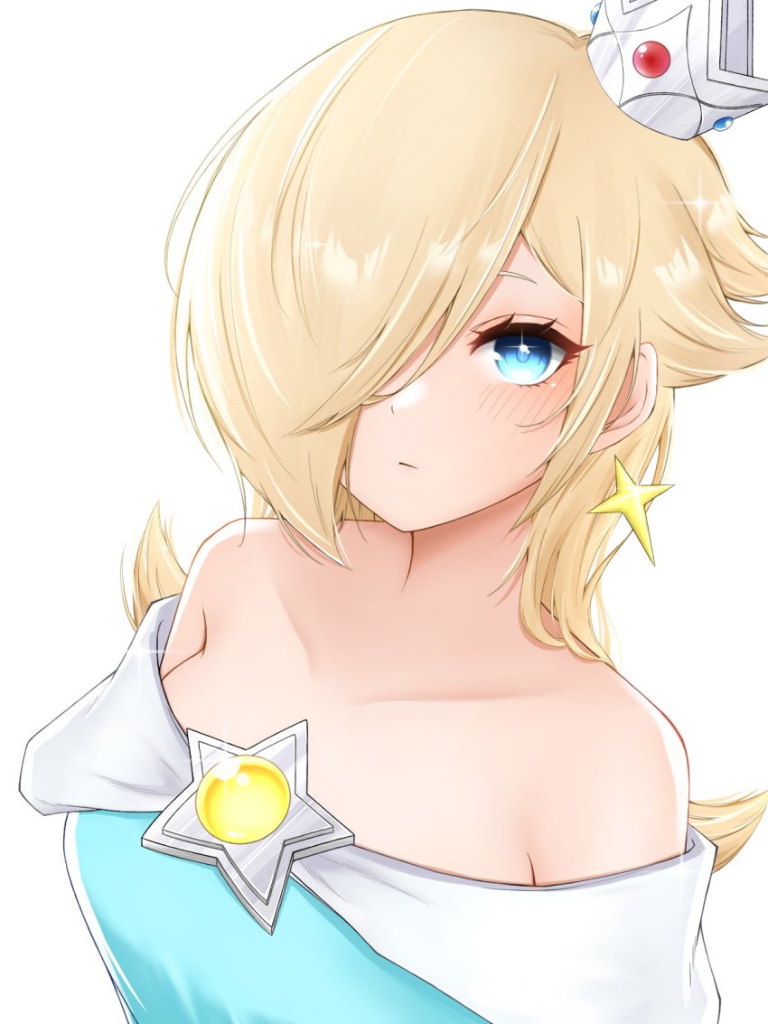 Rosalina (Mario (Series)) Rule 34 Image