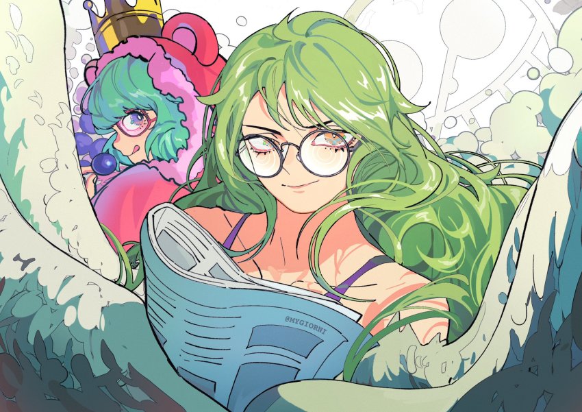 Monet (One Piece) Rule 34 Image
