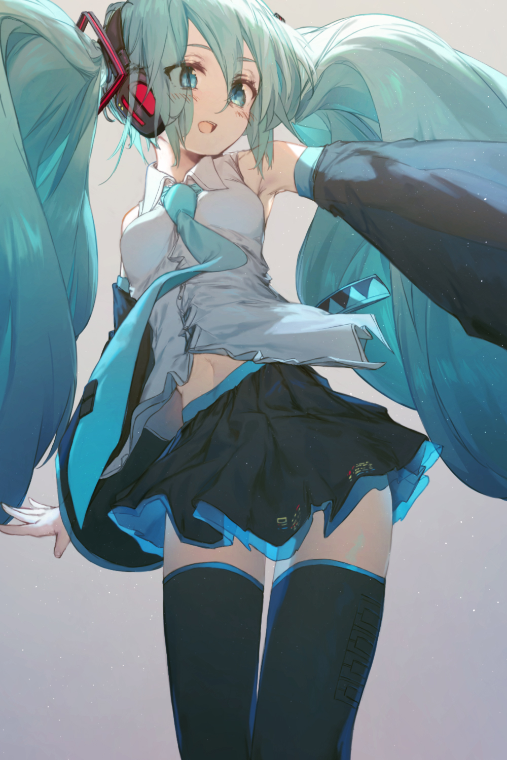 Hatsune Miku (Vocaloid) Rule 34 Image