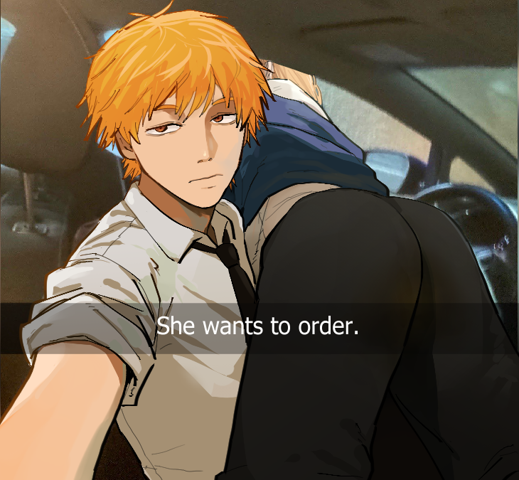 Denji (Chainsaw Man) Rule 34 Image