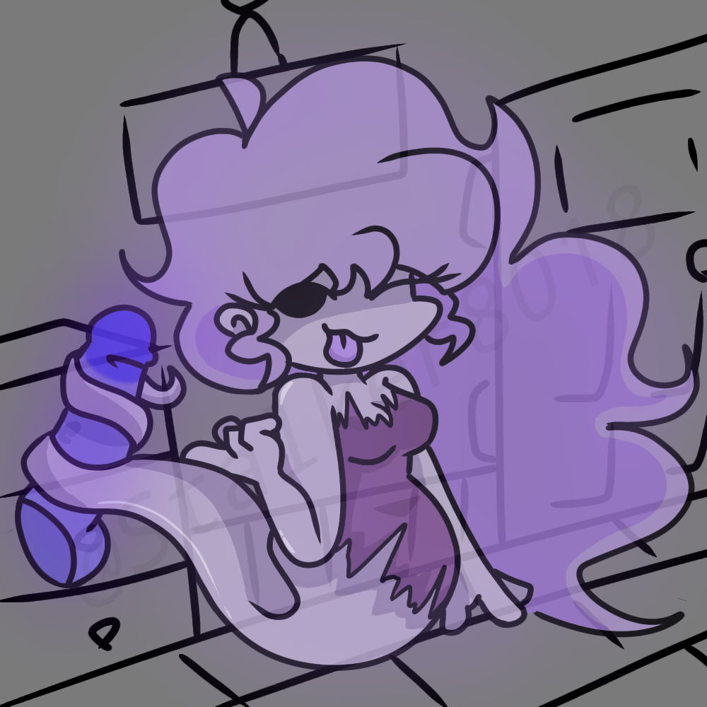 Ghost Girlfriend (Friday Night Funkin) Rule 34 Image