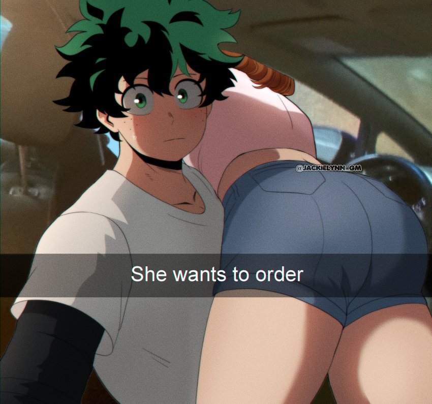 Midoriya Izuku (Boku No Hero Academia) Rule 34 Image