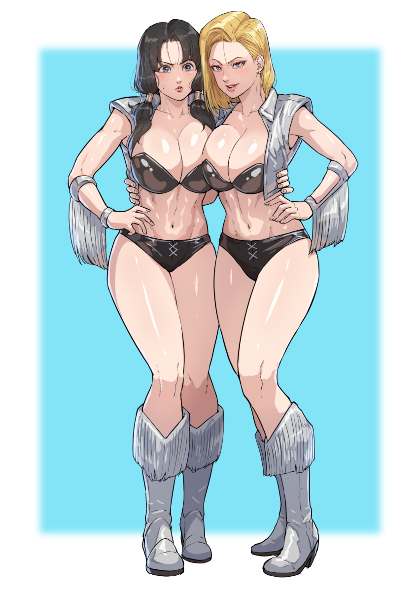 Android 18 (Dead Or Alive) Rule 34 Image