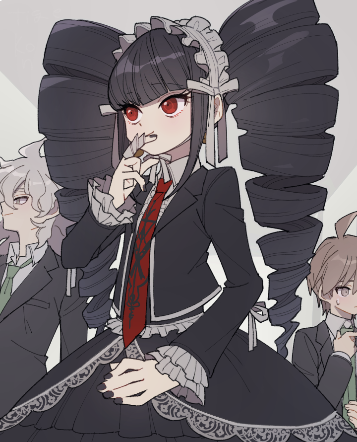 Celestia Ludenberg (Danganronpa: Trigger Happy Havoc) Rule 34 Image