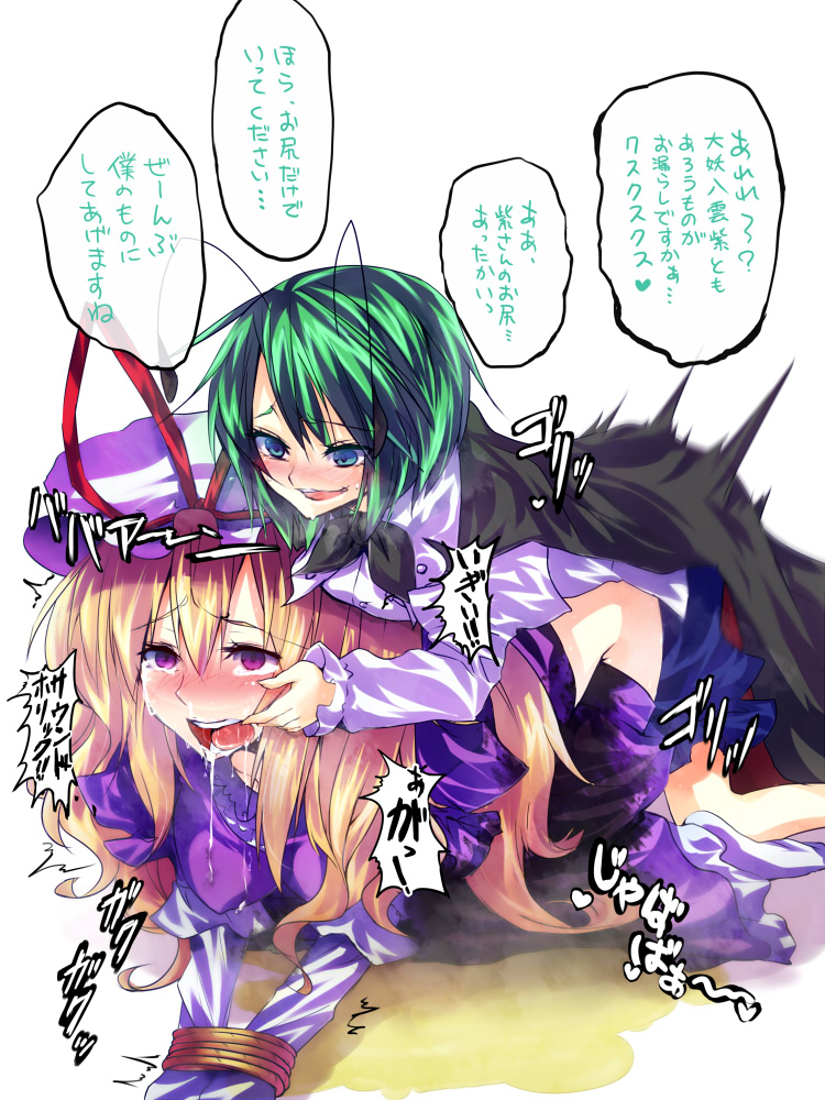 Wriggle Nightbug (Touhou) Rule 34 Image