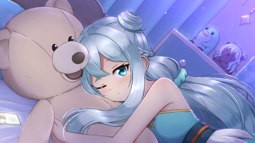 Aqua Eyes Rule 34 Image
