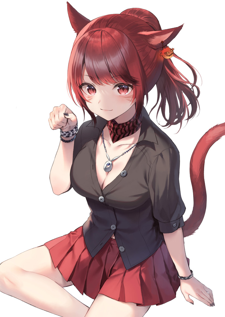 Miqo'Te (Final Fantasy) Rule 34 Image