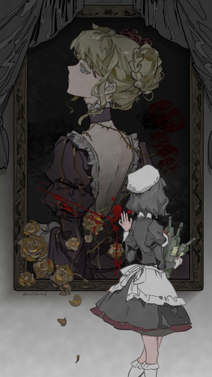 Beatrice (Umineko) Rule 34 Image