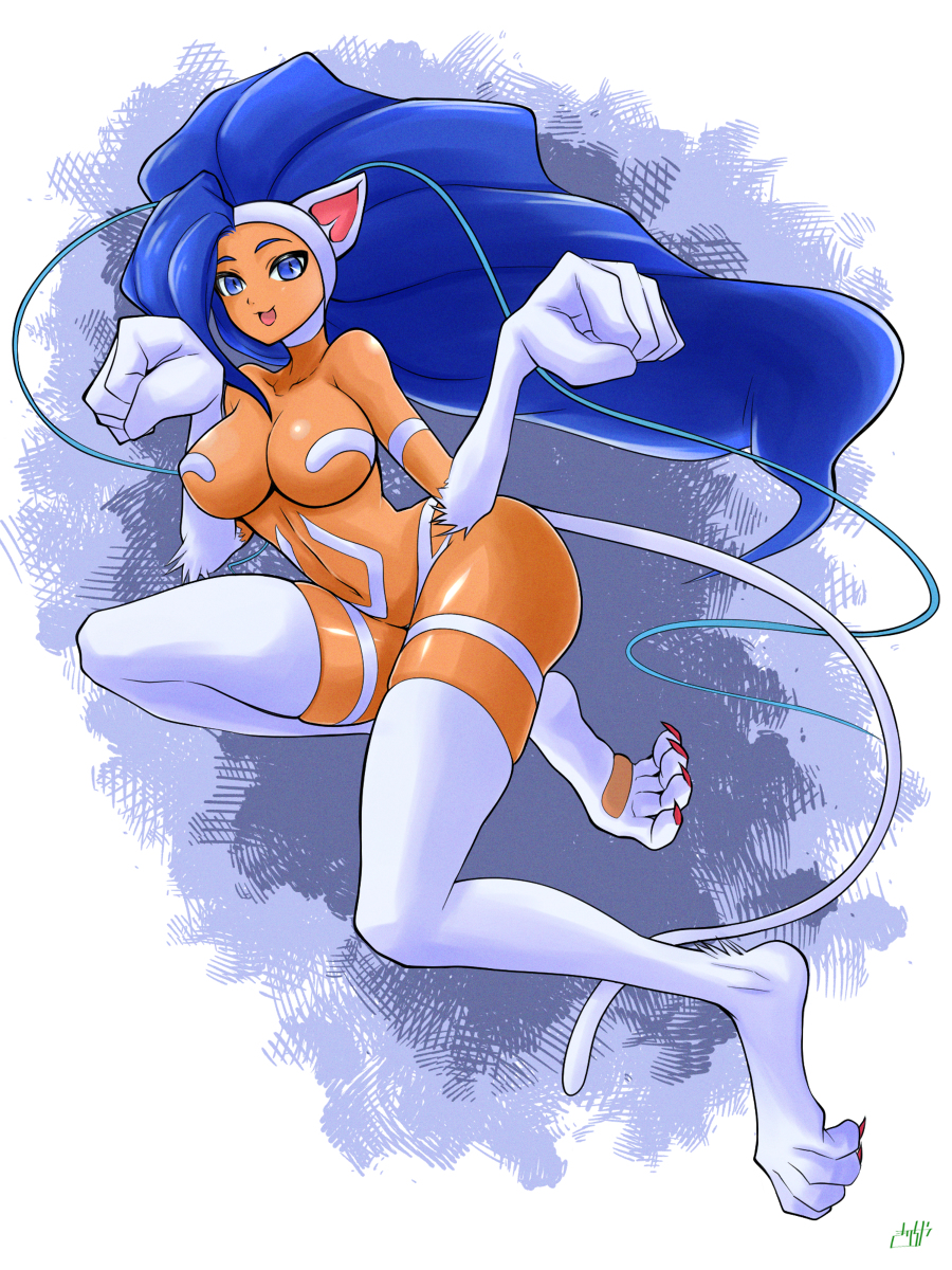 Felicia (Darkstalkers) Rule 34 Image