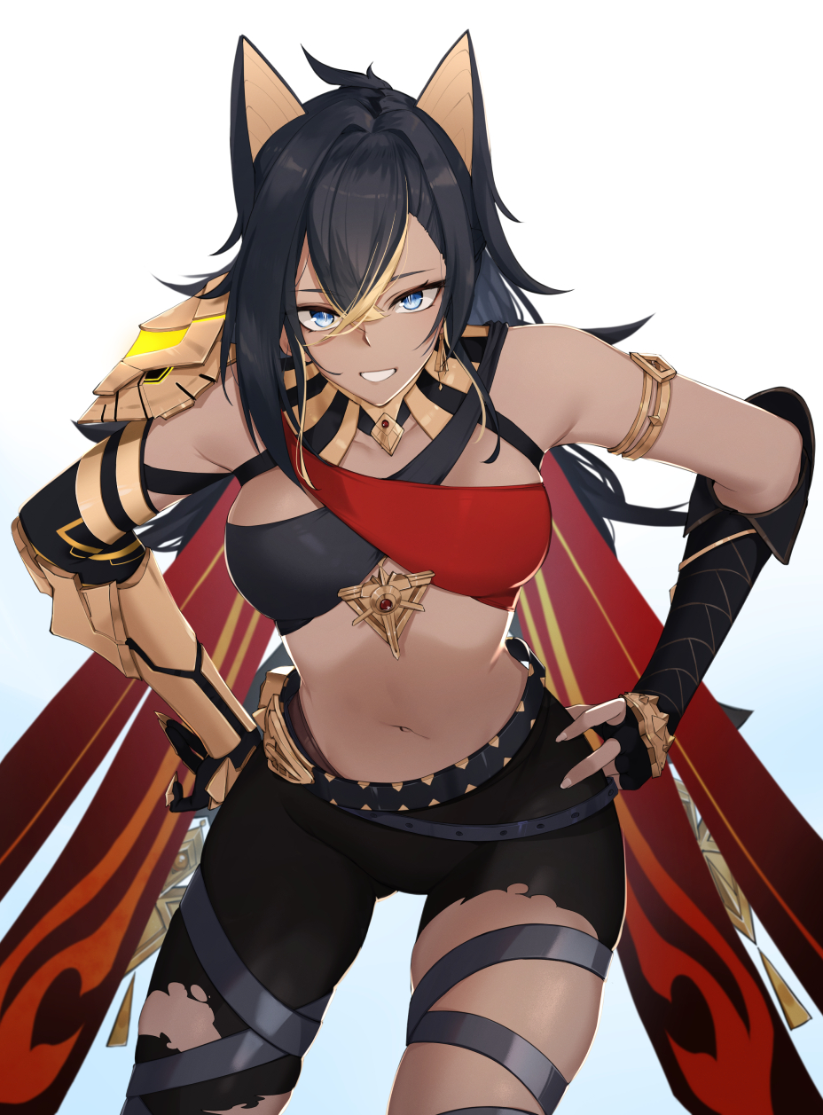 Dehya (Genshin Impact) Rule 34 Image