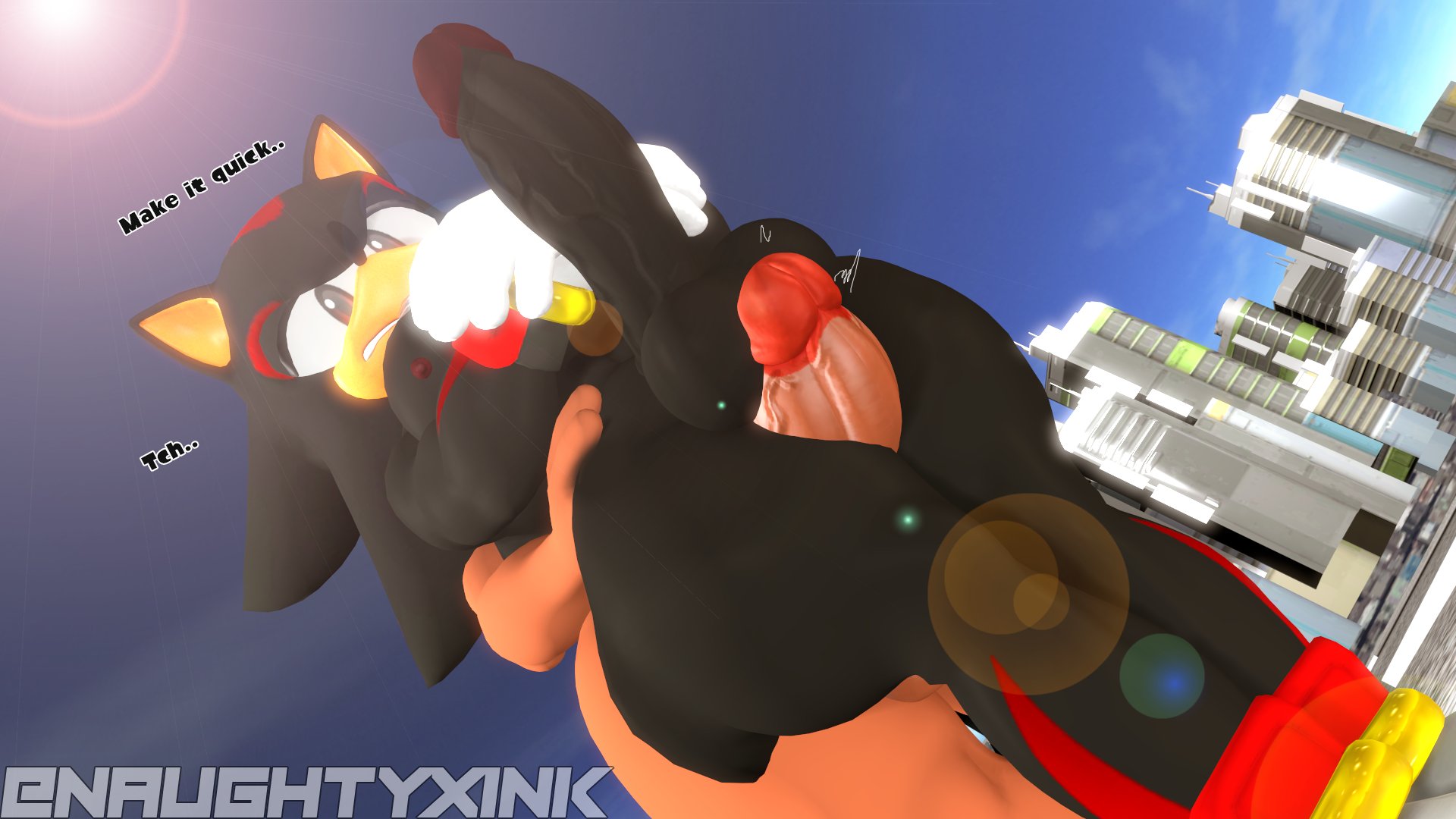 Shadow The Hedgehog (Sonic (Series)) Rule 34 Image